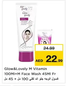 Nesto FAIR & LOVELY Face Wash offer
