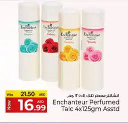 Kenz Hypermarket Enchanteur Talcum Powder offer