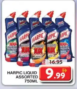 Grand Hyper Market HARPIC Toilet / Drain Cleaner offer
