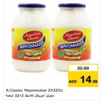 Nesto AMERICAN CLASSIC Mayonnaise offer