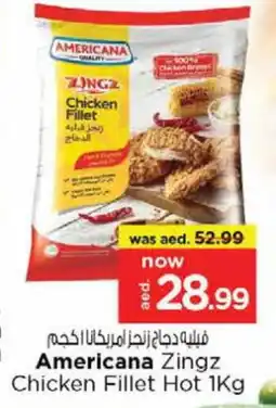Nesto AMERICANA Chicken Fillet offer