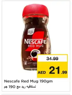 Last Chance NESCAFE Coffee offer