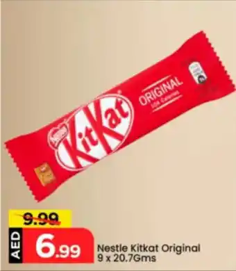Mark & Save Nestle Kitkat Original offer