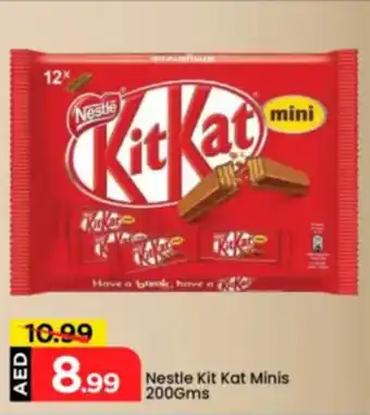 Mark & Save Nestle kit kat minis offer