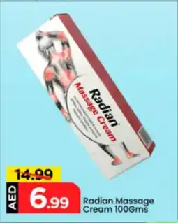 Mark & Save Radian massage cream offer