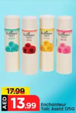 Mark & Save Enchanteur Talc offer