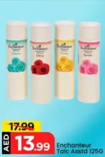 Mark & Save Enchanteur Talc offer