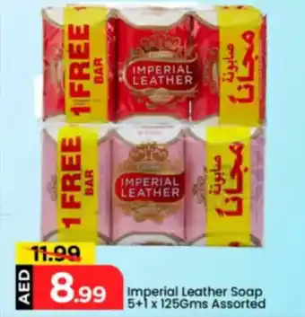 Mark & Save Imperial Leather Soap offer
