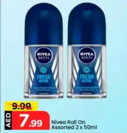 Mark & Save Nivea Roll On offer