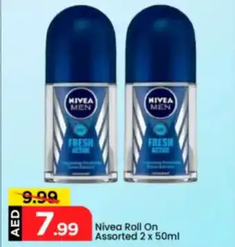 Mark & Save Nivea Roll On offer
