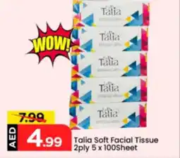 Mark & Save Talia Soft Facial Tissue offer