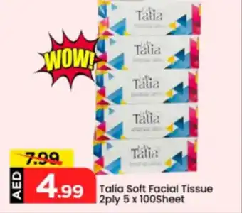 Mark & Save Talia Soft Facial Tissue offer