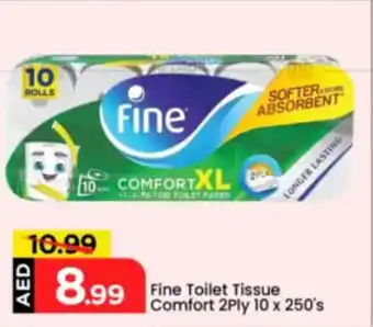 Mark & Save Fine Toilet Tissue Comfort offer