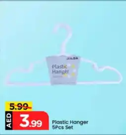 Mark & Save Plastic Hanger Set offer