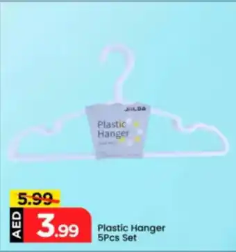 Mark & Save Plastic Hanger Set offer