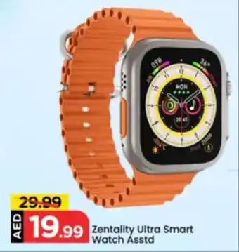 Mark & Save Zentality Ultra Smart Watch offer