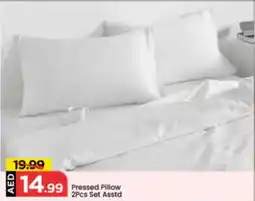 Mark & Save Pressed pillow offer