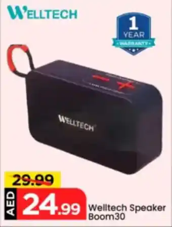 Mark & Save Welltech Speaker Boom30 offer