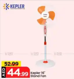 Mark & Save Kepler 16 Stand Fan offer