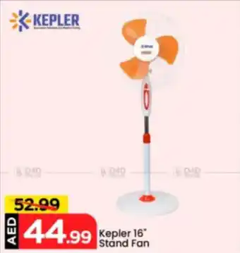 Mark & Save Kepler 16 Stand Fan offer