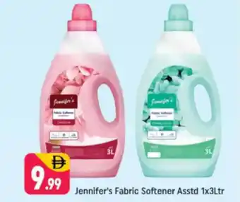 Shaklan Jennifer's Fabric Softener offer