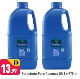 Shaklan Parachute Pure Coconut Oil offer