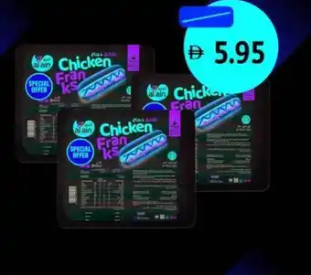 Union Coop Al Ain Chicken Franks offer