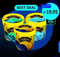 Union Coop London Dairy Selected Ice Cream offer