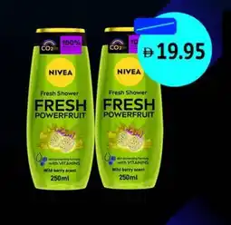 Union Coop Nivea Shower Gel offer