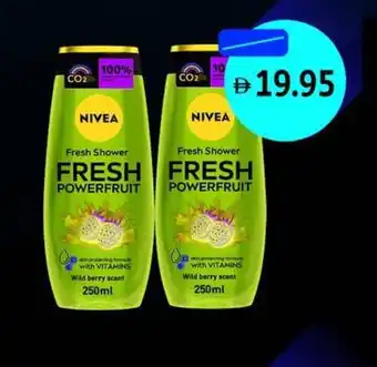 Union Coop Nivea Shower Gel offer