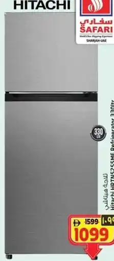 Safari Hypermarket Hitachi HRTN5255MF Refrigerator offer