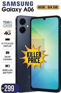 Safari Hypermarket Samsung Galaxy A06 offer