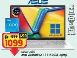 Asus Vivobook Go 15 E1504GA Laptop