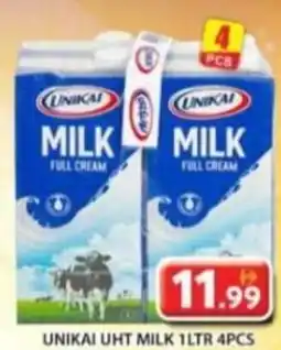 Grand Hyper Market Unikai uht milk offer