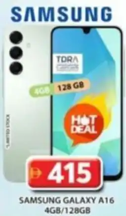 Grand Hyper Market Samsung Galaxy A16 offer