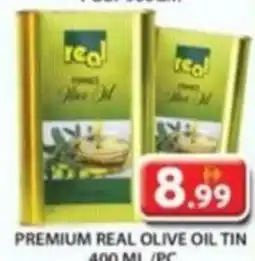 Grand Hyper Market Premium real olive oil tin offer