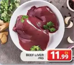Grand Hyper Market Beef Liver offer