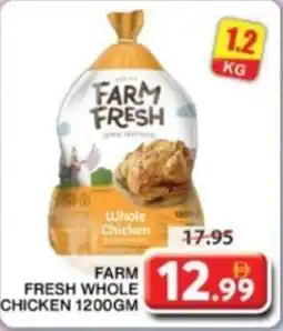Grand Hyper Market Farm Fresh Whole Chicken offer