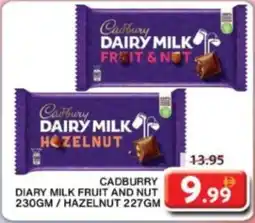 Grand Hyper Market Diary milk fruit and nut / hazelnut offer