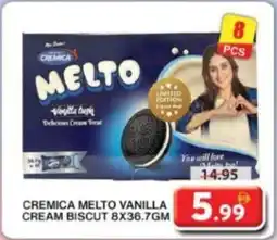 Grand Hyper Market Cremica melto vanilla cream biscut offer