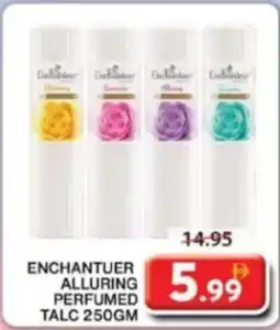 Grand Hyper Market Enchantuer alluring perfumed talc offer