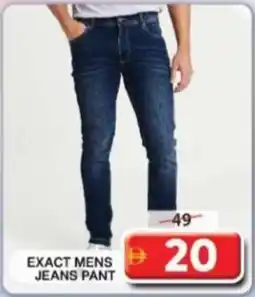 Grand Hyper Market Exact mens jeans pant offer