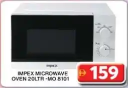 Grand Hyper Market Impex microwave oven mo 8101 offer