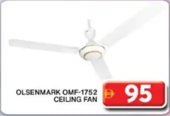 Grand Hyper Market Olsenmark OMF-1752 ceiling fan offer