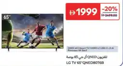 Carrefour LG TV QNED80T6B offer
