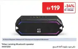 Carrefour Altec Lansing Bluetooth speaker IMW1200 offer