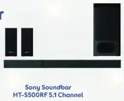 Carrefour Sony Soundbar HT-S500RF 5.1 Channel offer