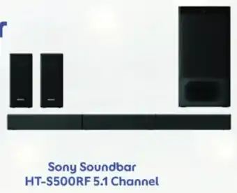 Carrefour Sony Soundbar HT-S500RF 5.1 Channel offer