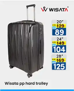 KM Trading Wisata pp hard trolley offer