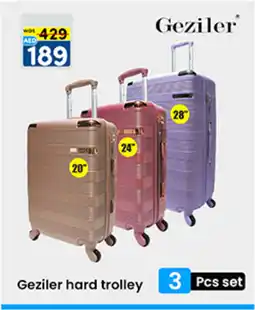 KM Trading Geziler hard trolley offer